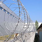 Фото спиральный барьер безопасности СББ Егоза. 